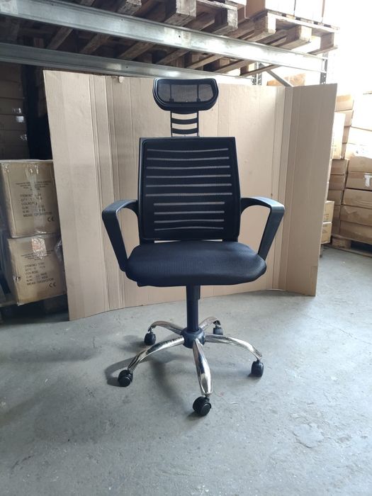 Scaune ergonomice de birou cu tetieră – 2 modele disponibile
