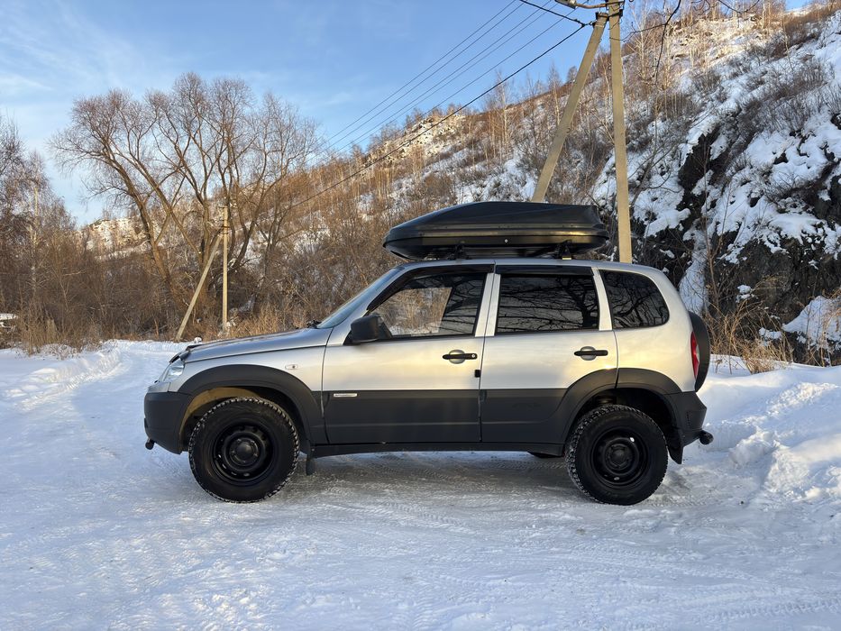 Шевроле нива отс