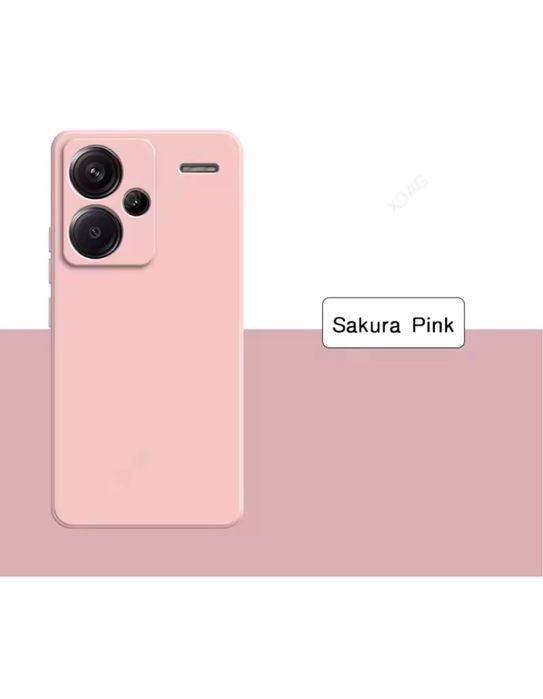 Xiaomi Redmi Note 13C/14C/13 PRO 5G Husa TPU Silicon Inside Alcantara