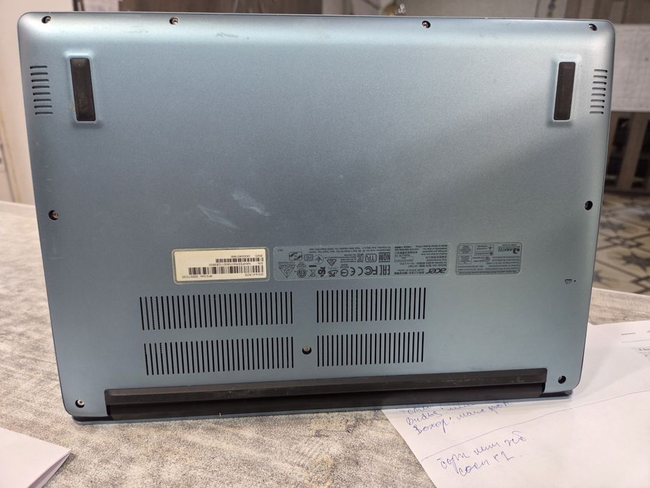 Ноутбук aser в отличном состоянии