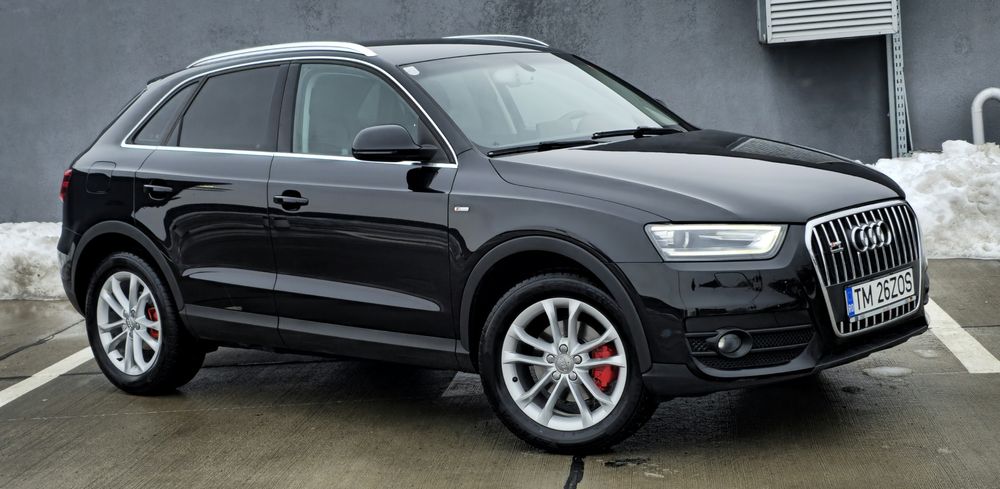 Audi Q3 S-line Quattro