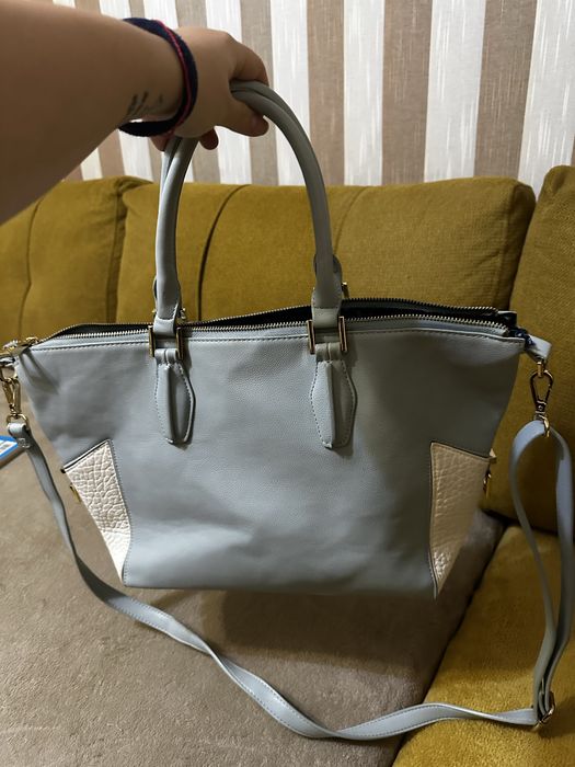 Синя Чанта Axel