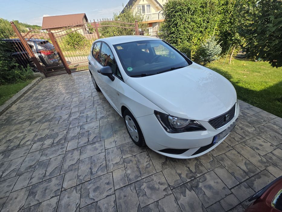 Seat ibiza 2013..37.000 km reali...1.2 benzina aspirat MPI 70 cp