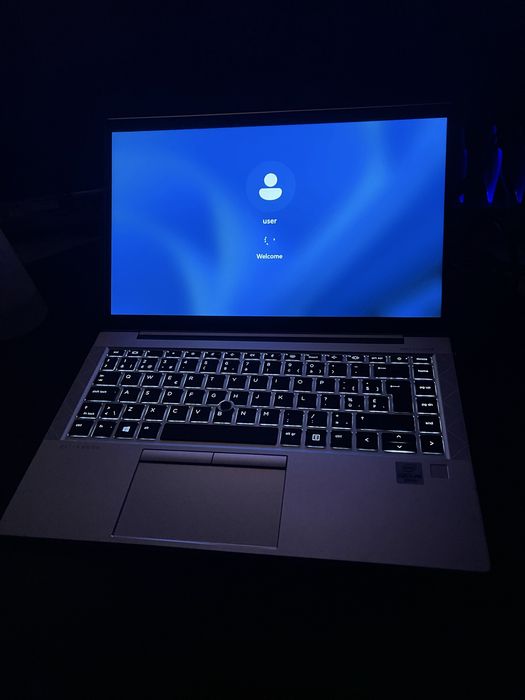 Laptop Office/Light gaming HP EliteBook 840 G7 14.1" FHD i5-10310u 16GB SSD 256GB Win 11 Pro