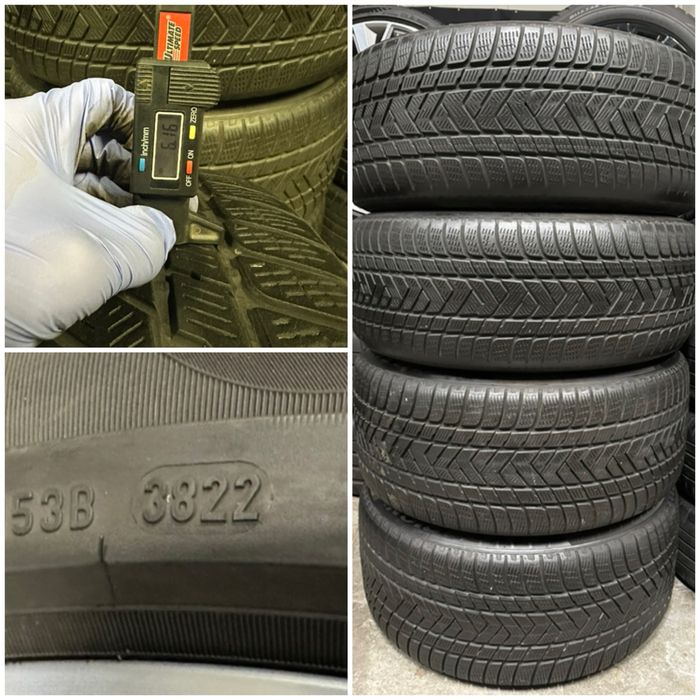 Jante 21 ORIGINALE Mercedes GLE W167 Iarna 275/45/21 315/40/21 2 latim