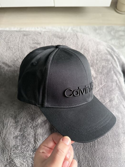 Calvin Klein sapca unisex neagra logo brodat marime OS noua