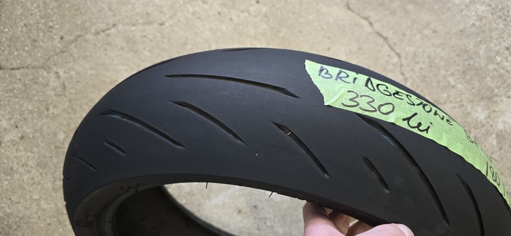 Anvelopa moto spate 180/55zr17 Bridgestone battlax hypersport S22R n