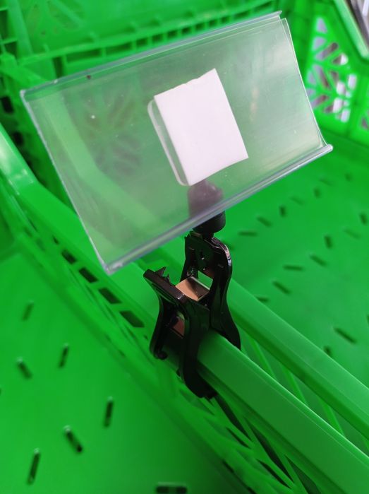 Табелка за цени с щипка /комплект/