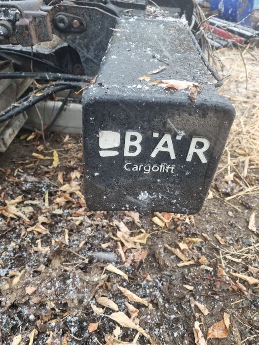 Гидро борт лопата