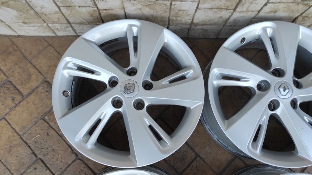 Оригинални джанти за Рено, Нисан 5х114.3 17 цола