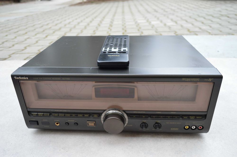 Amplificator Technics SA TX 50 THX Select cu telecomanda