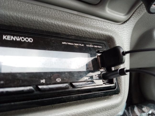Adaptor bluetooth auxiliar auto