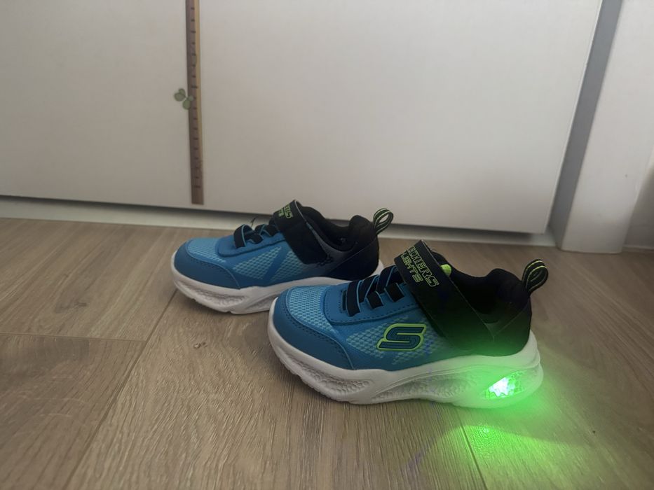 Детски маратонки Skechers и сандали Adidas 23 номер