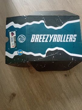 Adidași cu roti NOI - Breezy Rollers Fresh Red/Navy