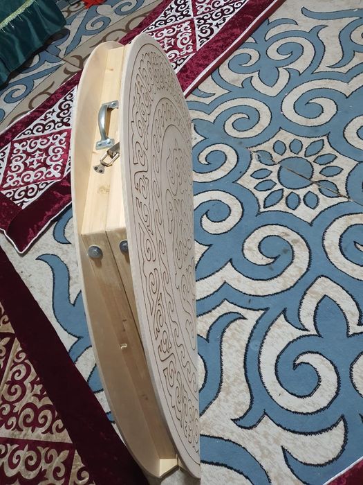 Круглый стол трансформер!