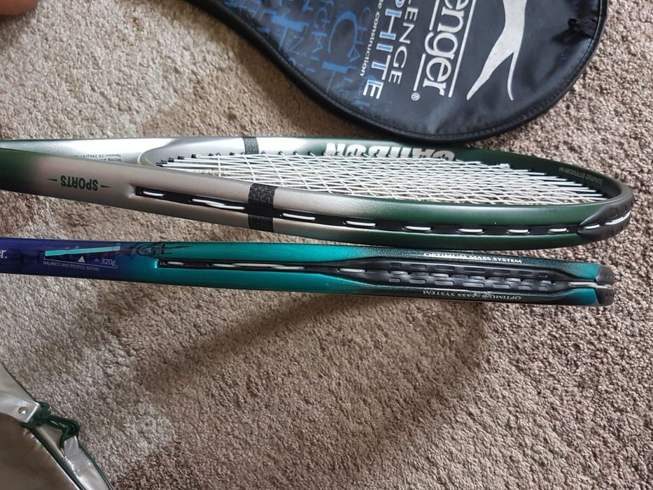 2 x Rachete tenis de camp , stare impecabila , ca noi !