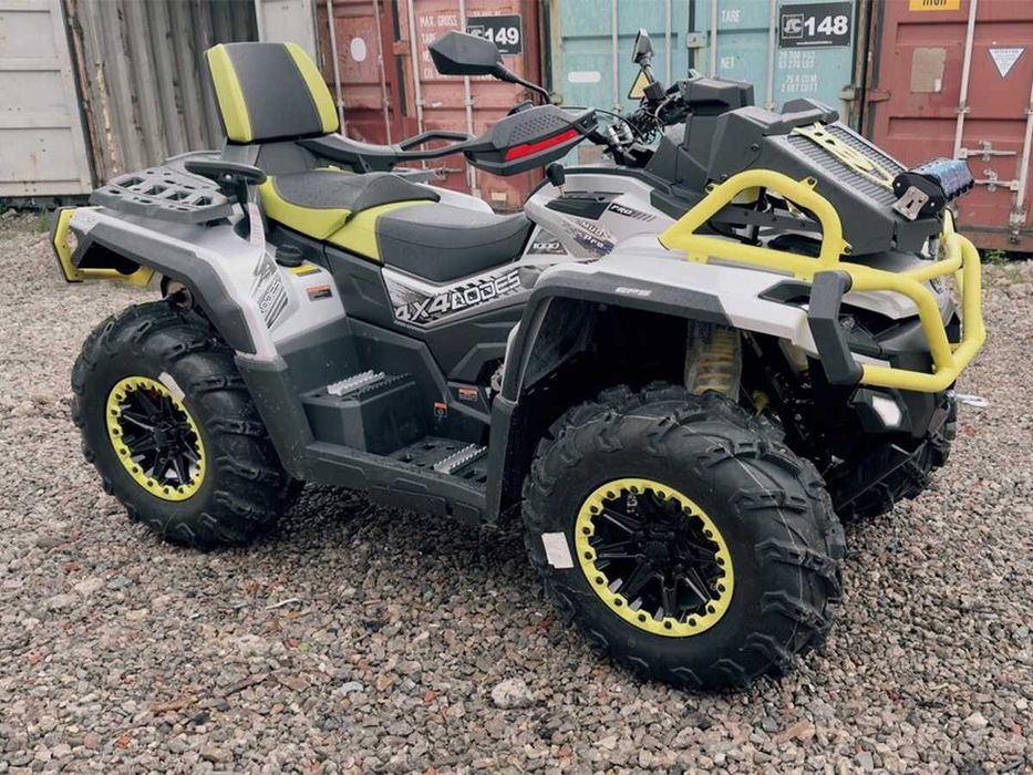 Aodes Pathcross 1000L MUD PRO EPS
