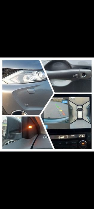 Nissan Qashqai 1,5 dci Tekna, 160000 Km !!! Euro  6(Fără adblu)