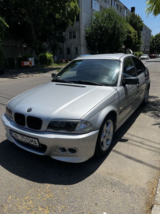 Bmw e46 sedan , 2.0 diesel m47 136hp 1999