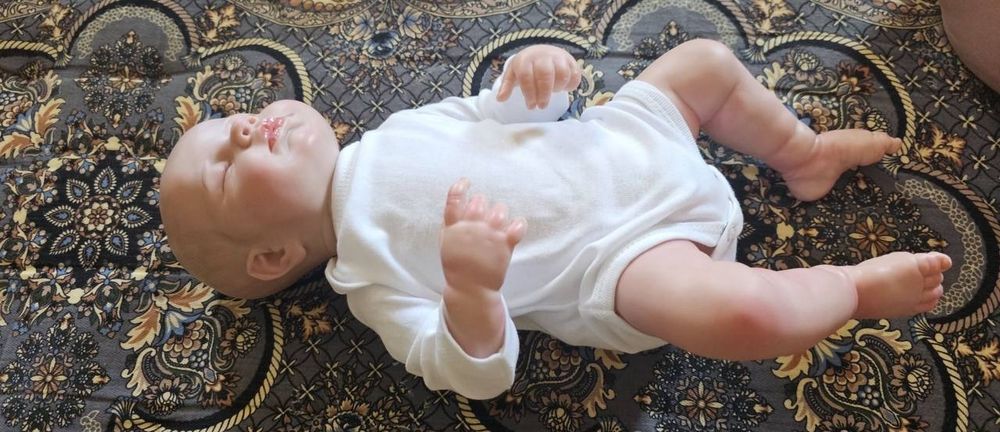 Реборн кукла реалистичная.Rebo'rn qo'g'irchoq