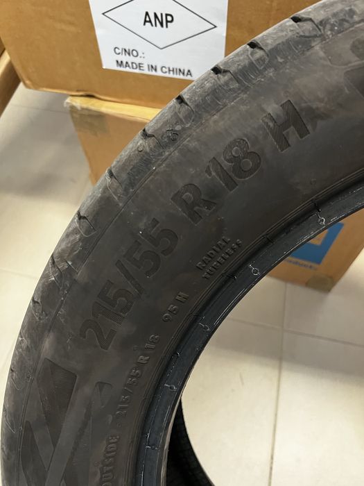 Гуми 215 55 18 континентал