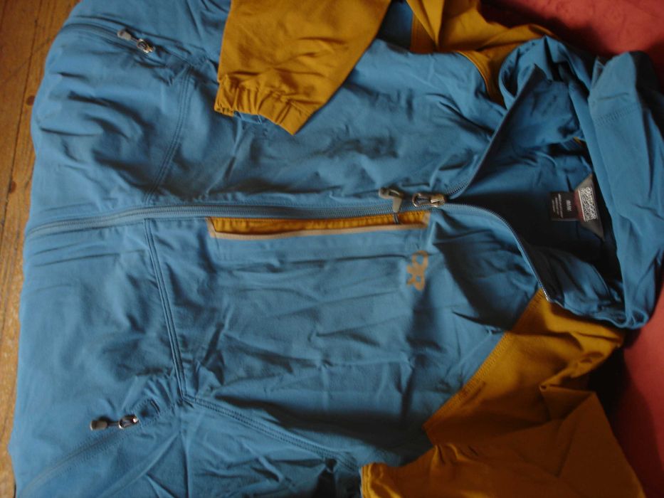 Мъжки софтшел Outdoor Research Ferrosi Hoodie, размер М
