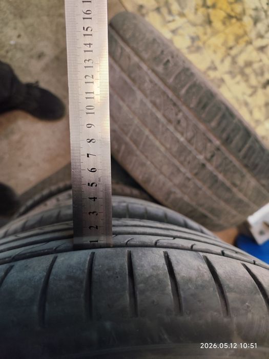 Продавам джанти с гуми  за Vw 5*112*16  5бр