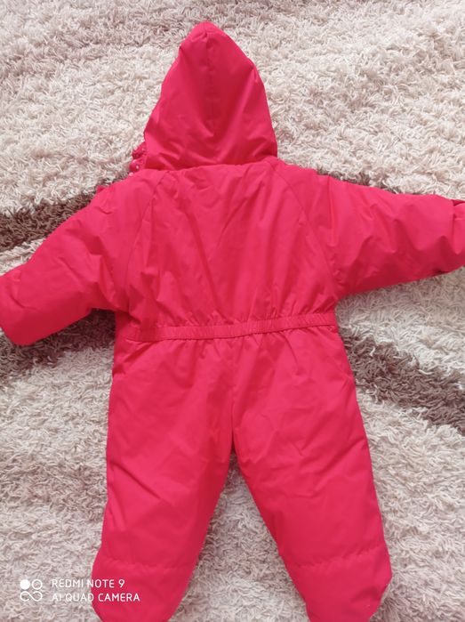 Детский комбинезон новый
