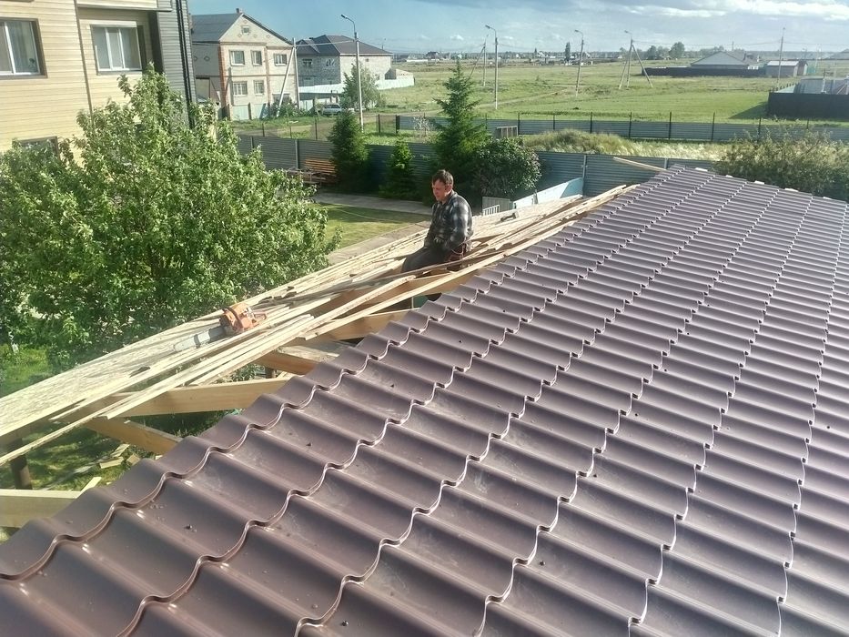 Ремонт крыш любой сложности