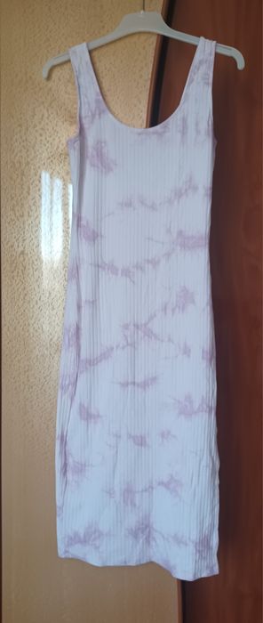 Rochita vara alb mov