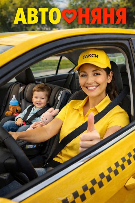 Автонаня в Астане безопасная перевозка детей