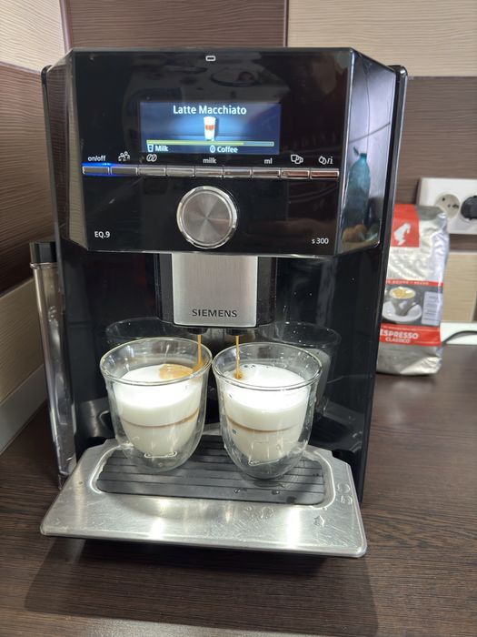 Siemens  EQ 9 S300 espressor expresor cafea latte macchiato cappuccino