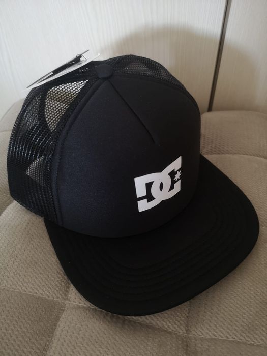 Sapca DC Cap Star Stretch Fit Hat trucker ex new era