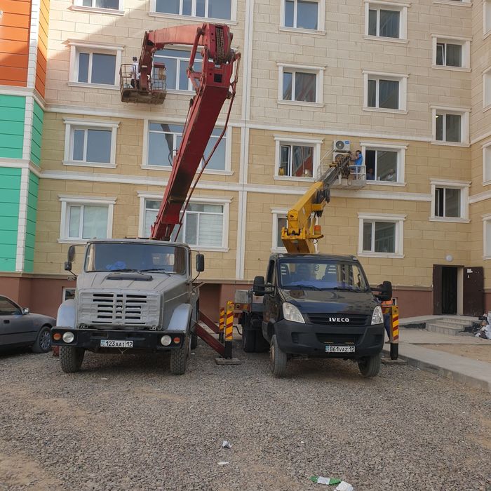 Услуги автовышки АГП