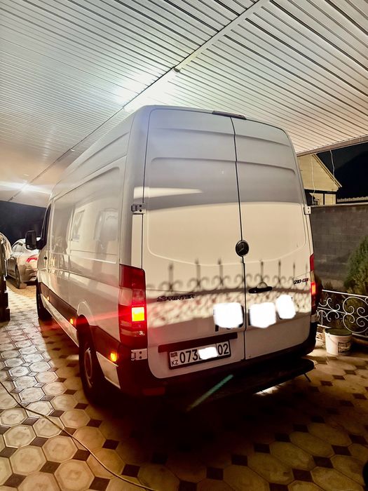 Мерседес Спринтер