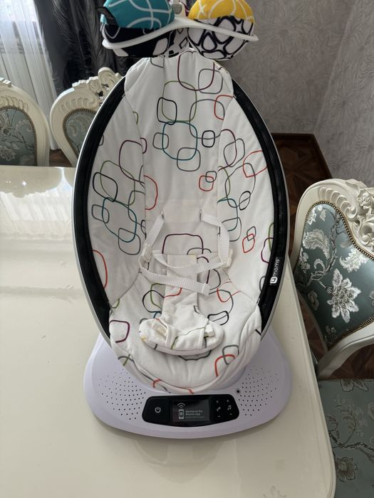 Элетрокачель 4 moms