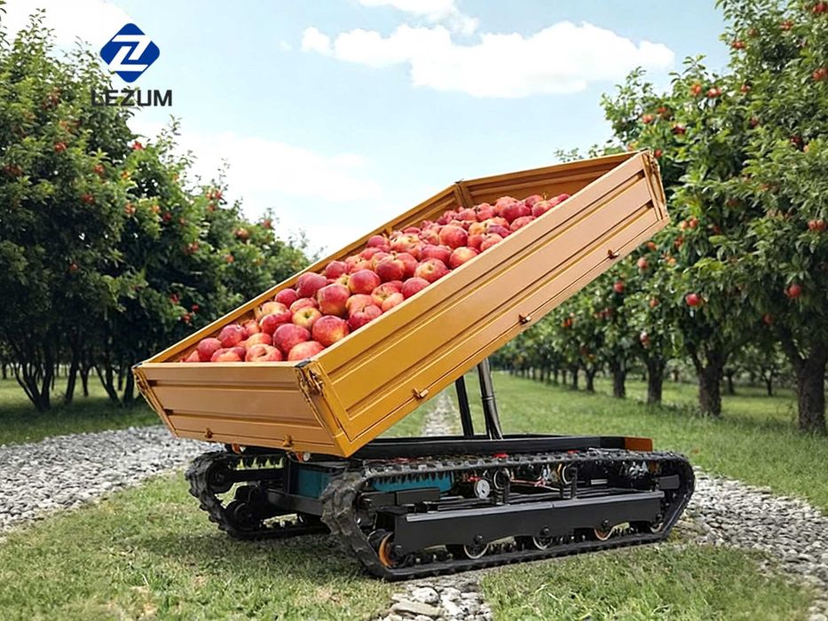 Mini Dumper electrică chinezească cu telecomandă, caut distribuitori.