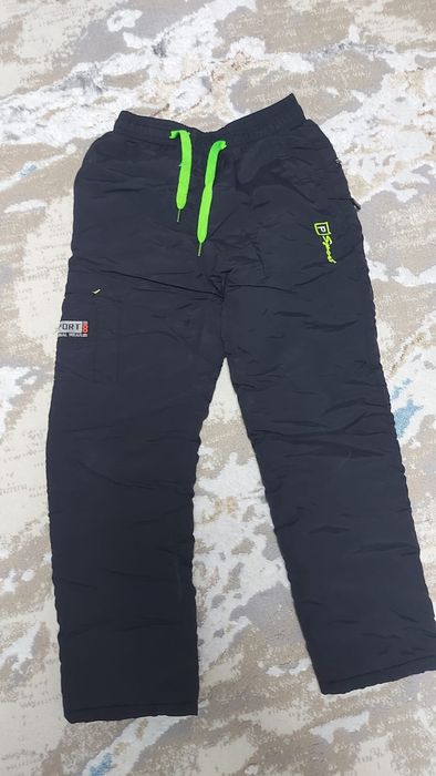 Зимние штаны на мальчика