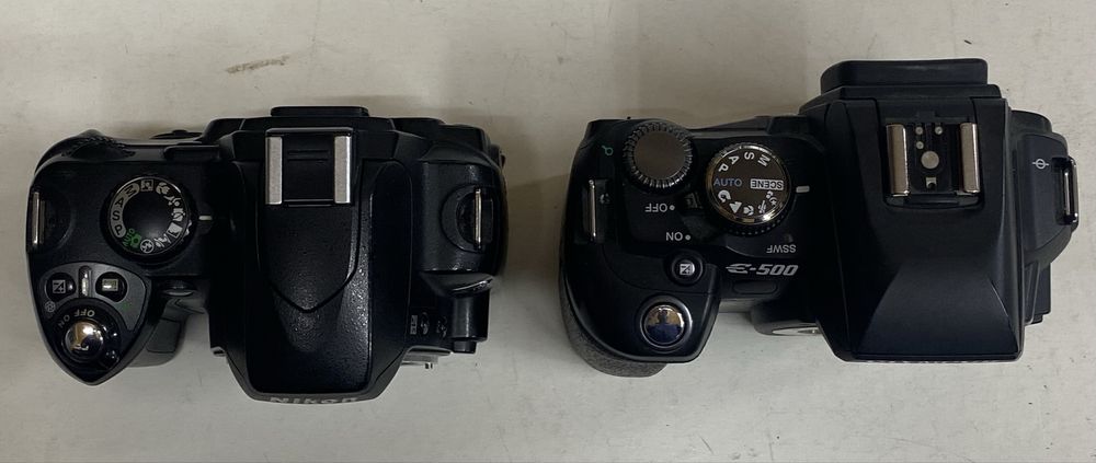 Aparat foto Dslr Nikon D40