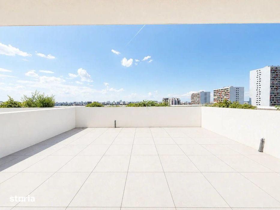 high garden east obor-apartament 2 camere cu terasă de 30mp-tva inclus
