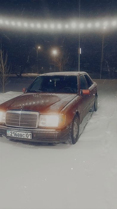 Мерседес 124 продам