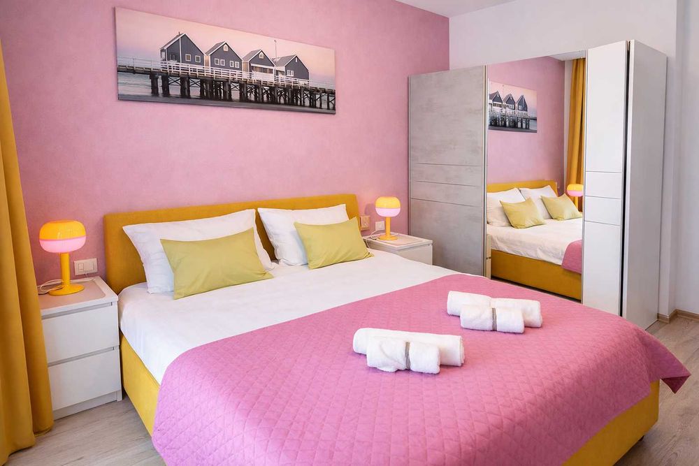 Proprietar Inchiriez Apartament 2 camere PREMIUM NOU | IRIS Armoniei | Parcare subterană inclusă