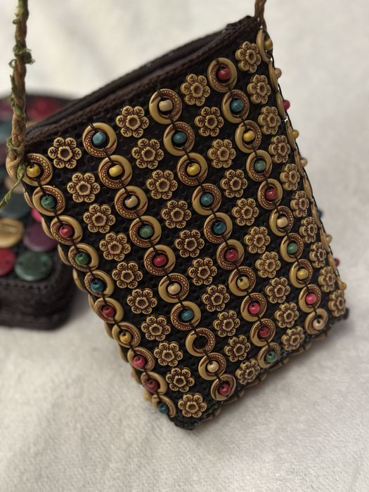 Сумка и кошелек ручная работа