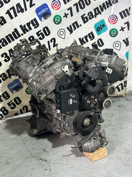 Двигатель Toyota lexus 4gr-fse 2.5l