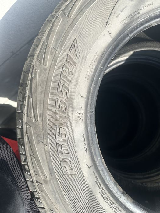 Продам летние шины 265/65/R17