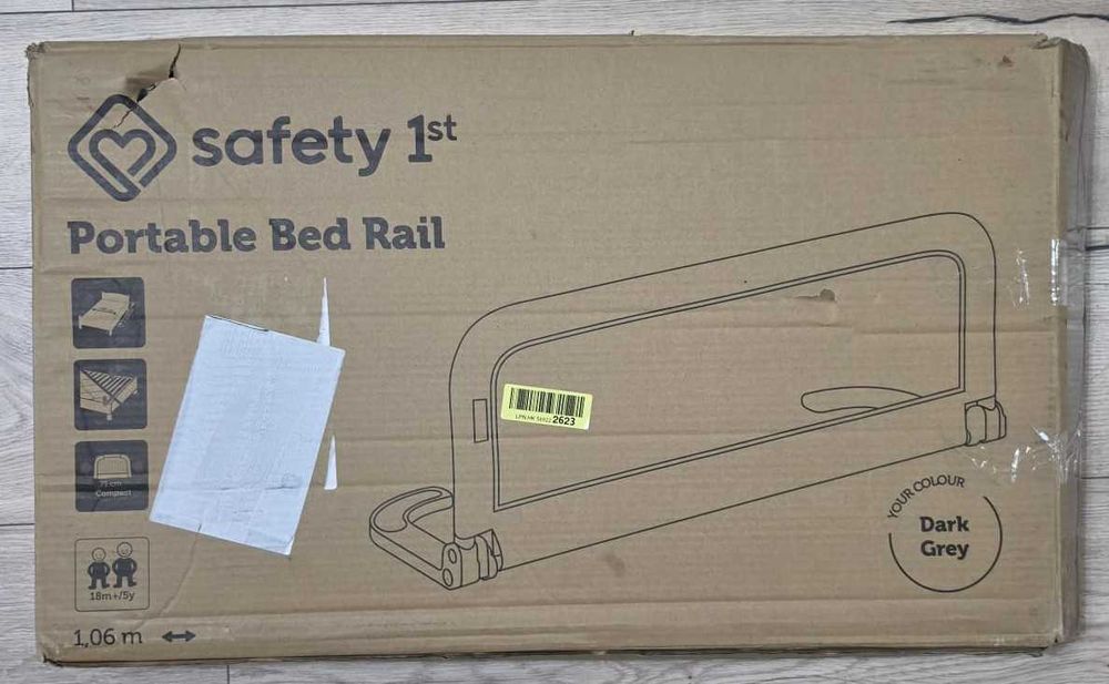 Bariera de protectie (portabila) -  Safety 1st - NOU