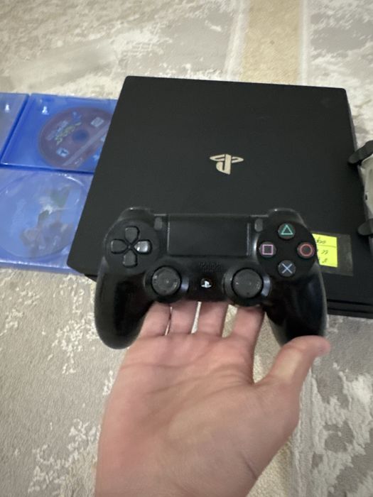 Пс 4 pro 1 терабайт