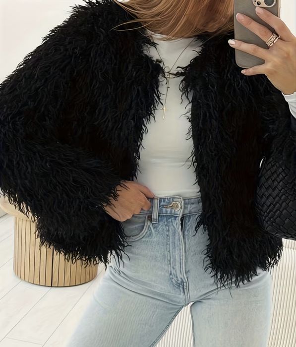 Шуба искуственная