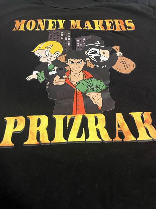 Тениска на Призрак “Moneky makers”