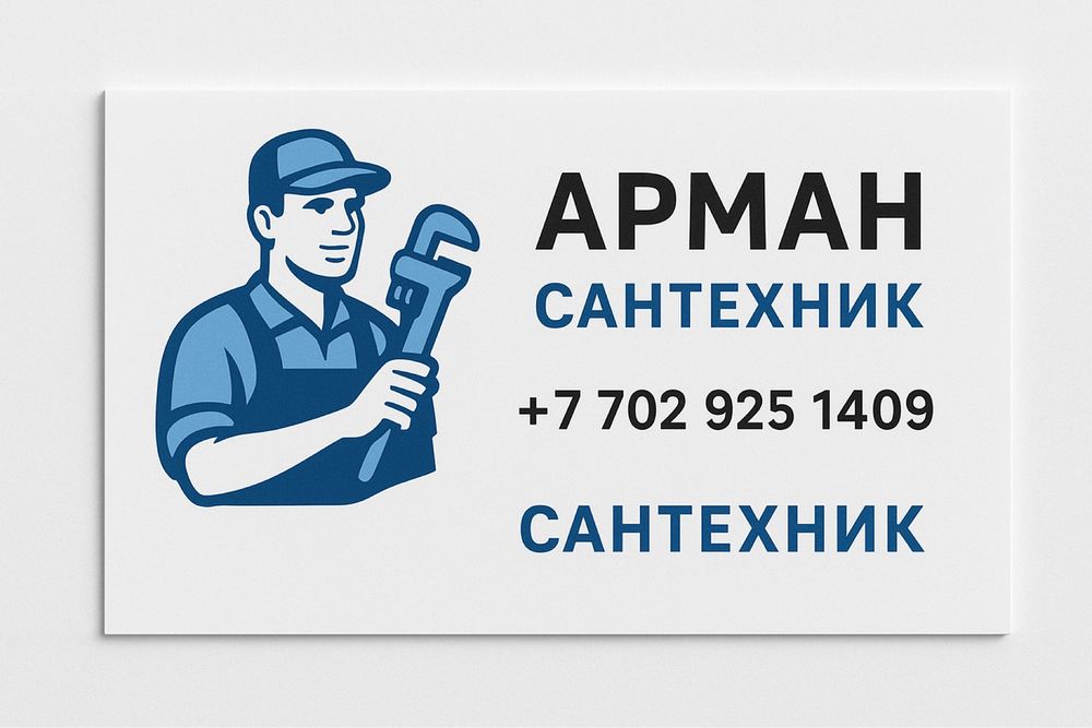 «Үйіңіздің жайлылығы — сенімді шебердің қолында!»